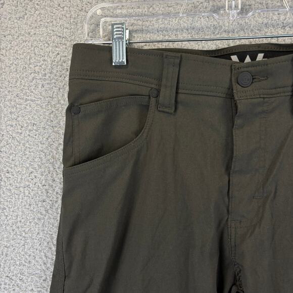 Wrangler ATG Pant 32x30 Nylon Tactical Hiking Utility Outdoor Camping Gorpcore - Picture 3 of 11